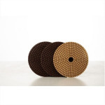 3 staps diamantpads